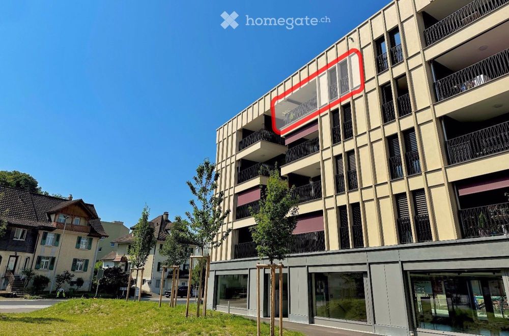 Moderne 3.5-Zimmer-Wohnung mit Balkon in Effretikon - Bild 2