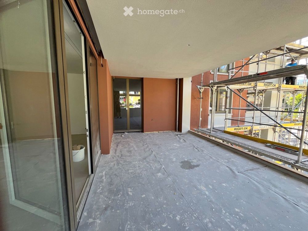 Erstvermietung sehr grosser Wohnung im Eigentumsstandard mit interessantem Grundriss - Bild 5
