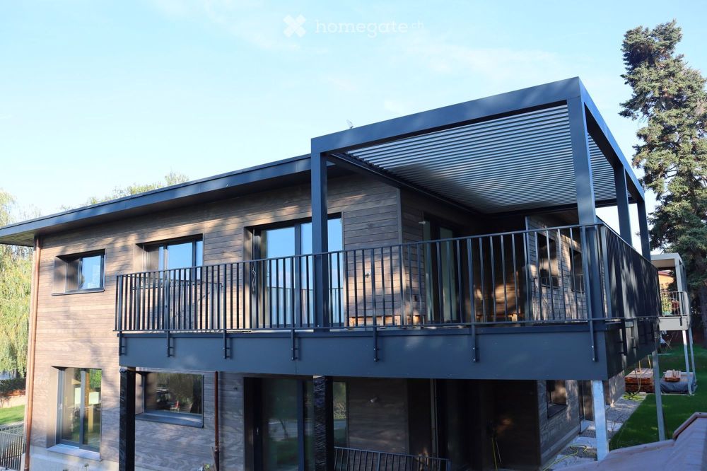Prächtige 5-Zimmer-Wohnung (120m2) mit Seeblick in einem Neubau in Anières - Bild 2