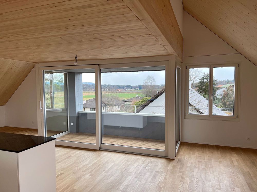 7 Zimmer-Duplex-/Maisonette-Wohnung in Ossingen - Bild 1
