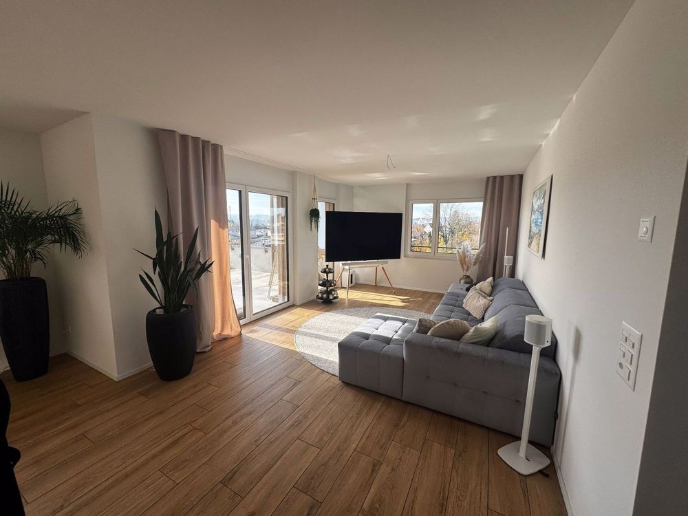 Exklusive Attikawohnung mit Weitblick und traumhafter Abendsonne - Bild 1