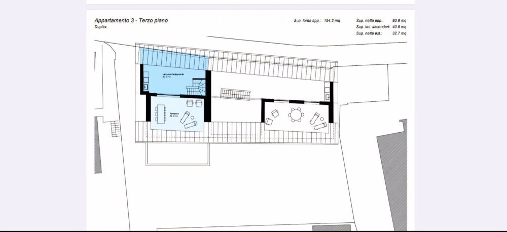 Duplex 3.5 Zimmer in Besazio mit großer Terrasse - Bild 2