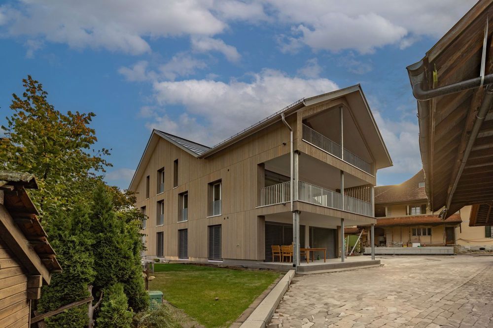 Neubauwohnung zu fixem Bruttomietzins inkl. Nebenkosten für 5 Jahre - Aussenfotos Nussbaum Haus, Roggwil BE_003
