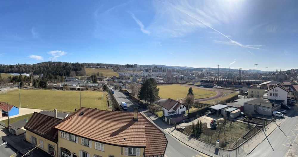 Moderne 2-Zimmer-Wohnung in La Chaux-de-Fonds - Ideal für Studenten & erste Besetzung nach kompletter Renovierung - Bild 8
