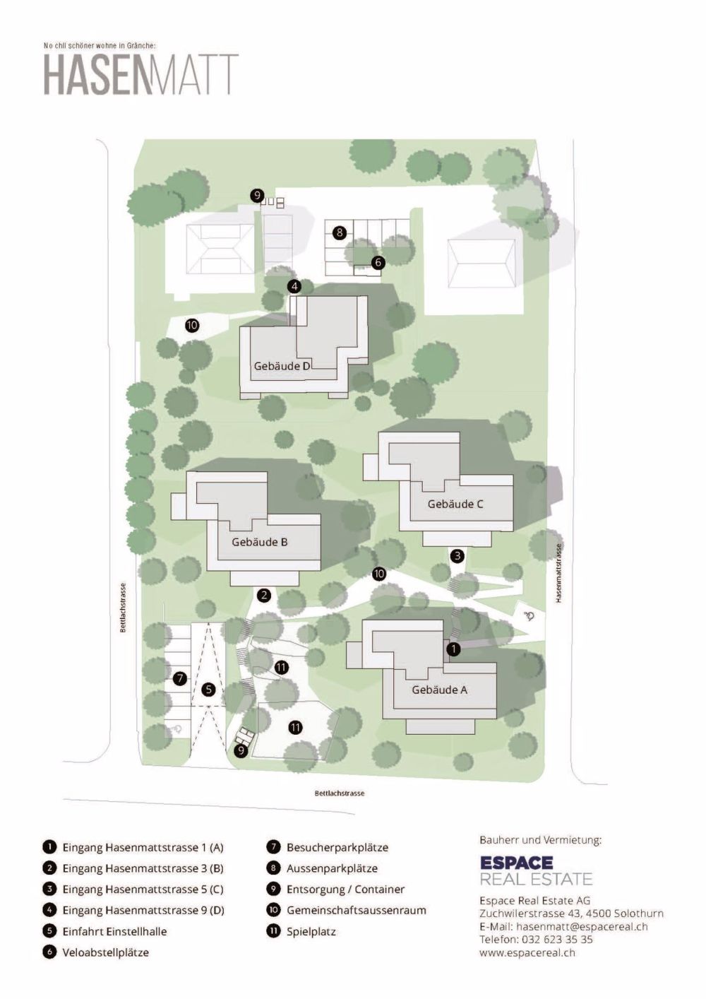 Erstvermietung – 2.5-Zimmerwohnung – Neubauprojekt HASENMATT - Bild 7