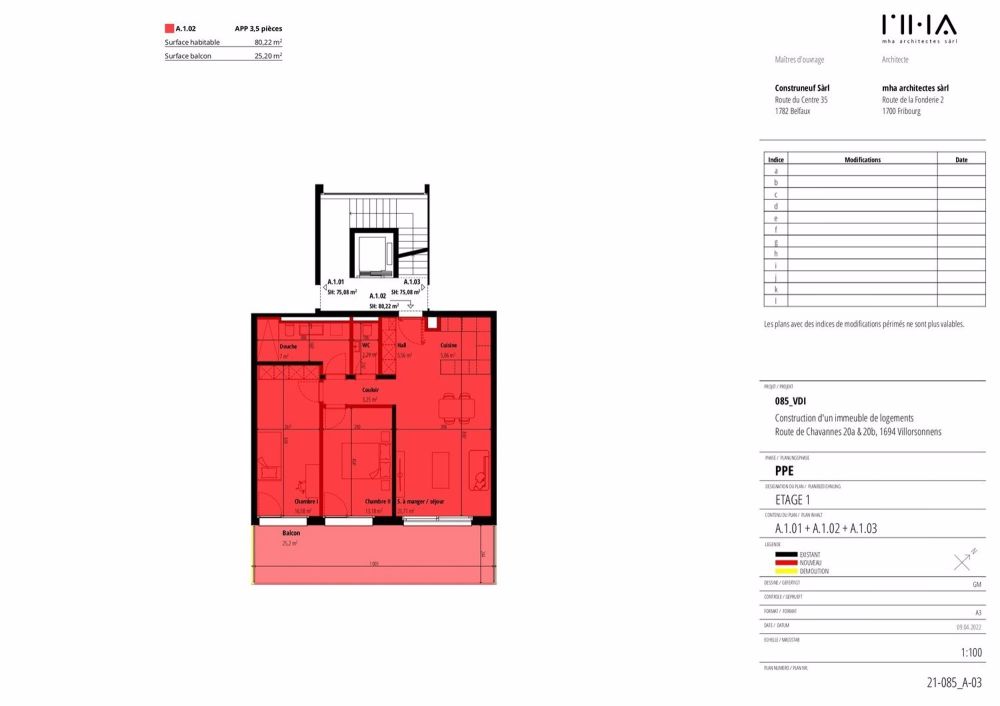 Prächtige 3,5-Zimmer-Neubauwohnung - Bild 12
