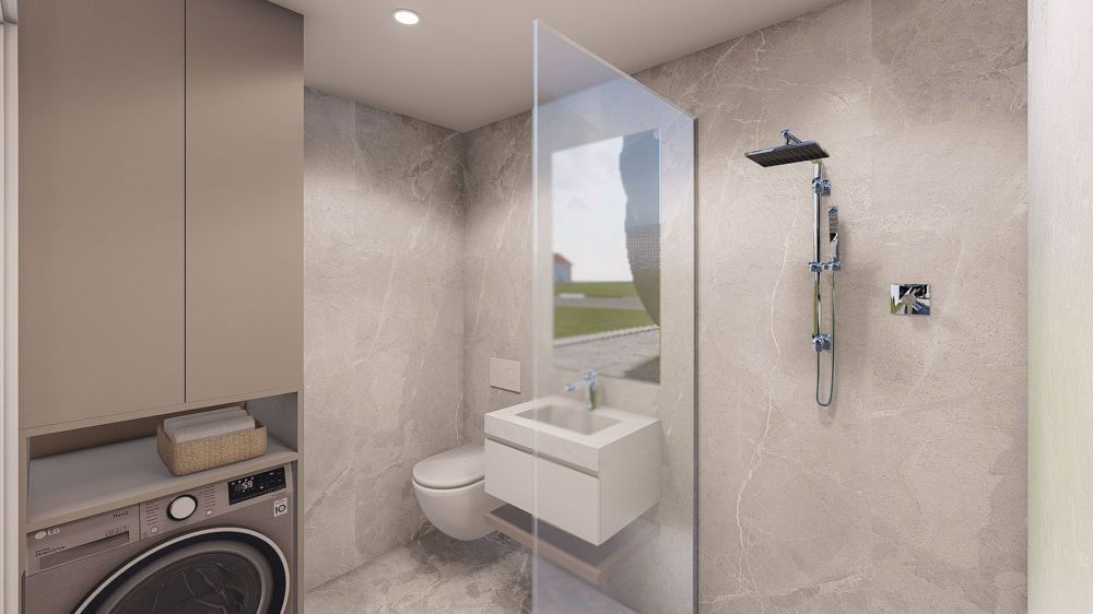 Moderne 2.5-Zimmer-Attikawohnung in Reinach - Bild 11