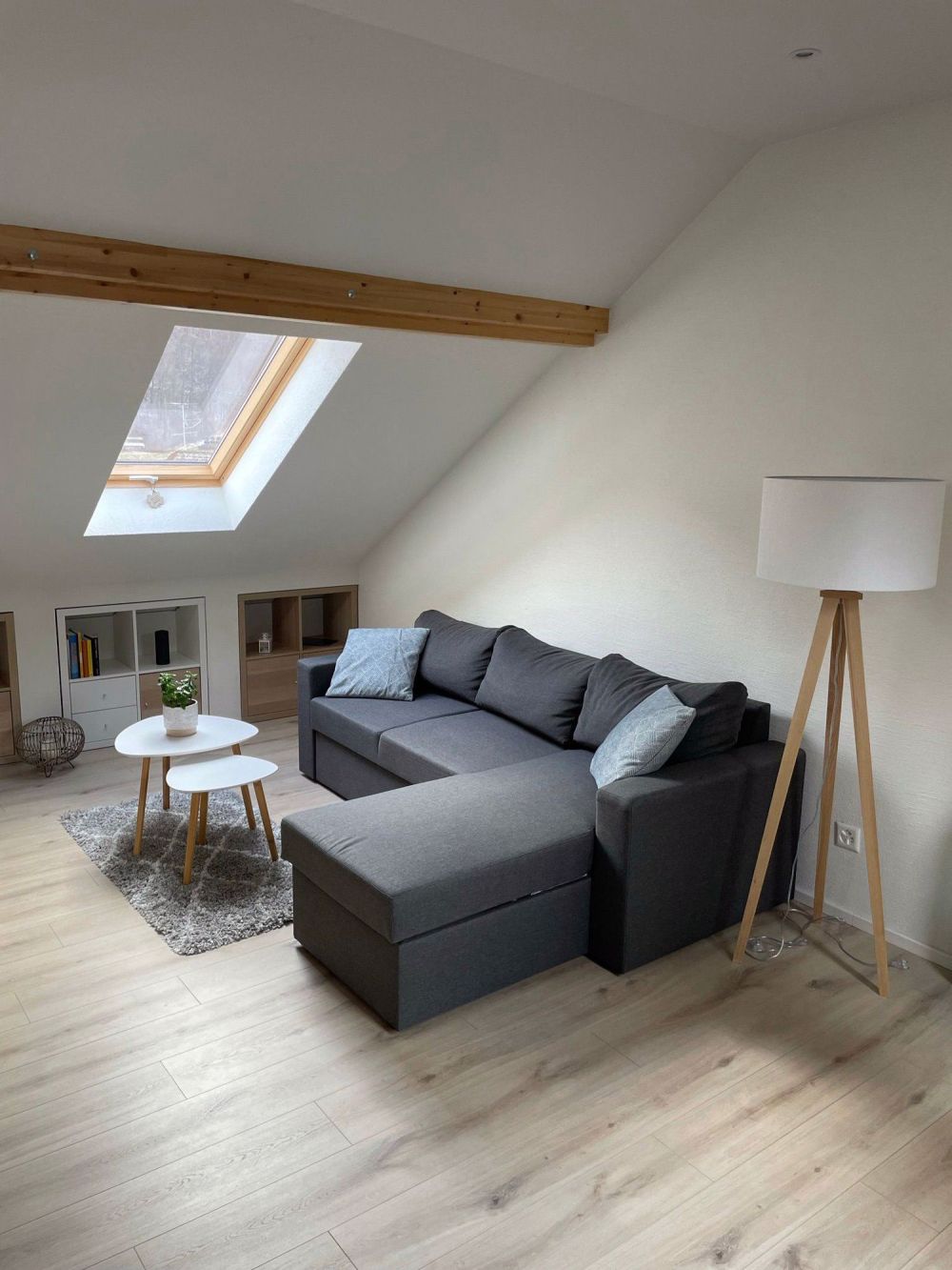 Neu renovierte 1.5 Zimmer Dachwohnung - Bild 8