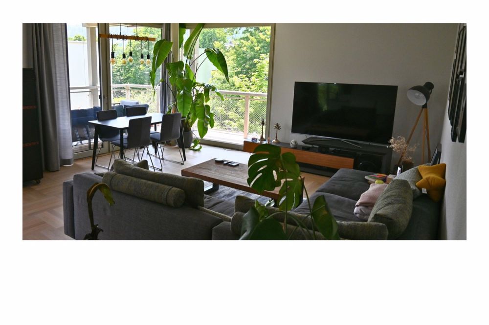 4½ ZI-WOHNUNG IN THALWIL (ZH), MÖBLIERT, TEMPORÄR - Bild 1
