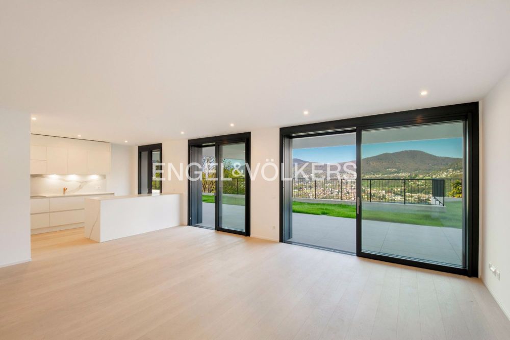 Appartamento di nuova costruzione con giardino e vista lago (Q) - Bild 4