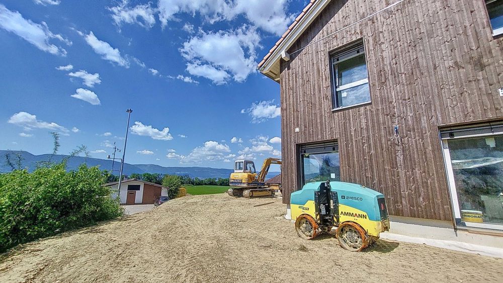 Villa jumelée 5.5 pces neuve à Forel / FR - Bild 2