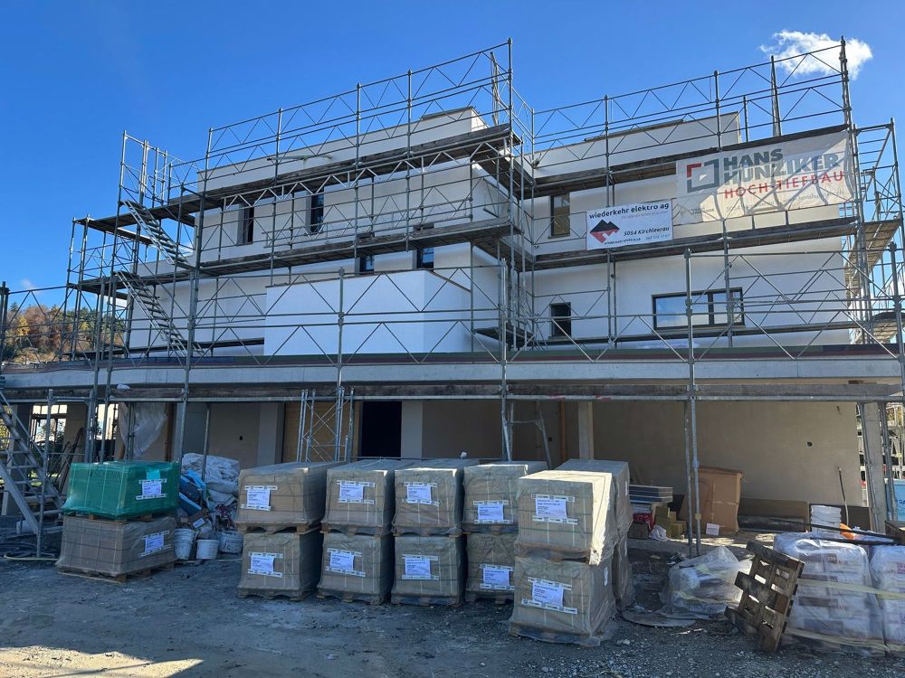 Neubau in Schöftland - Bild 1