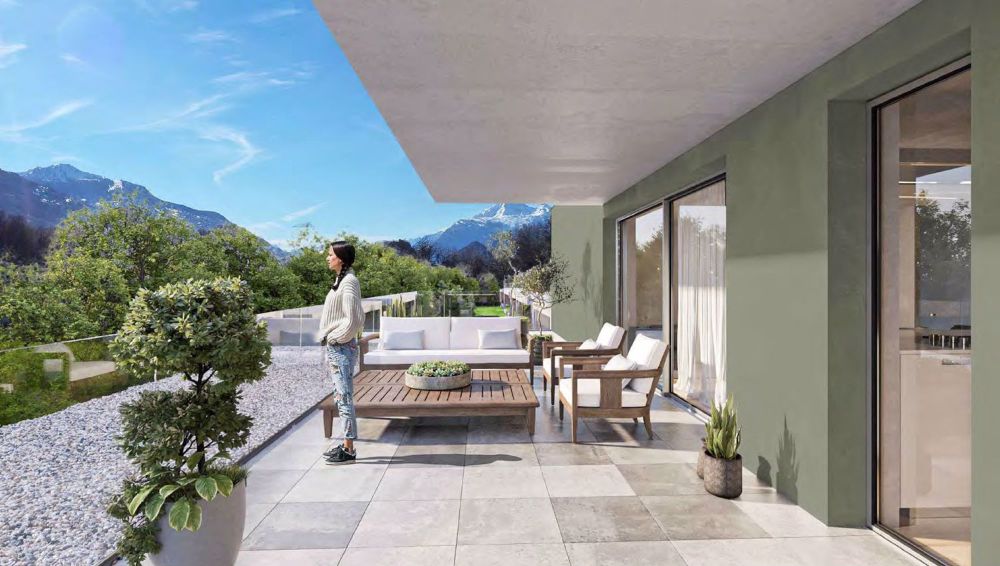 Appartements studios avec jardin dans une nouvelle promotion- Sion - Bild 10