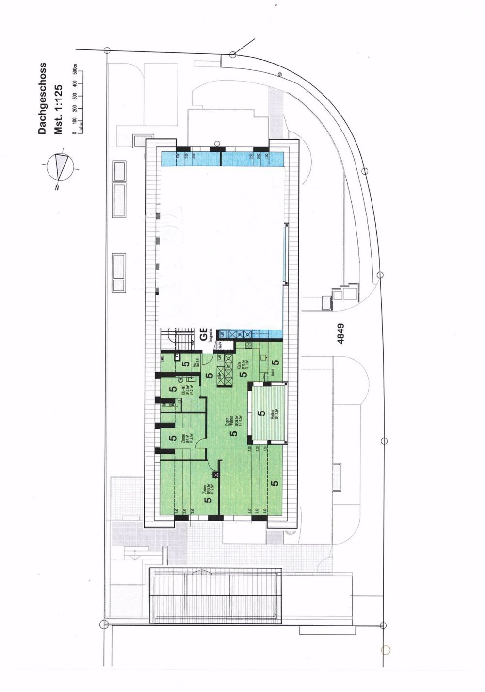 Erstbezug-Neubauwohnungen stadtnah in der ländlichen Gemeinde Würenlos - Bild 3