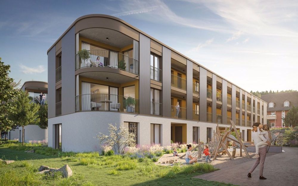 Trouvez votre appartement neuf au coeur d'Yverdon - Les_Jardins_Clendy_EXT_04.jpg