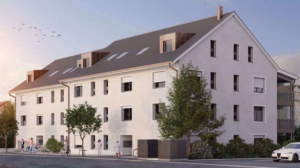 Erstvermietung – Wohnen im Zentrum von Beringen - Bild 1
