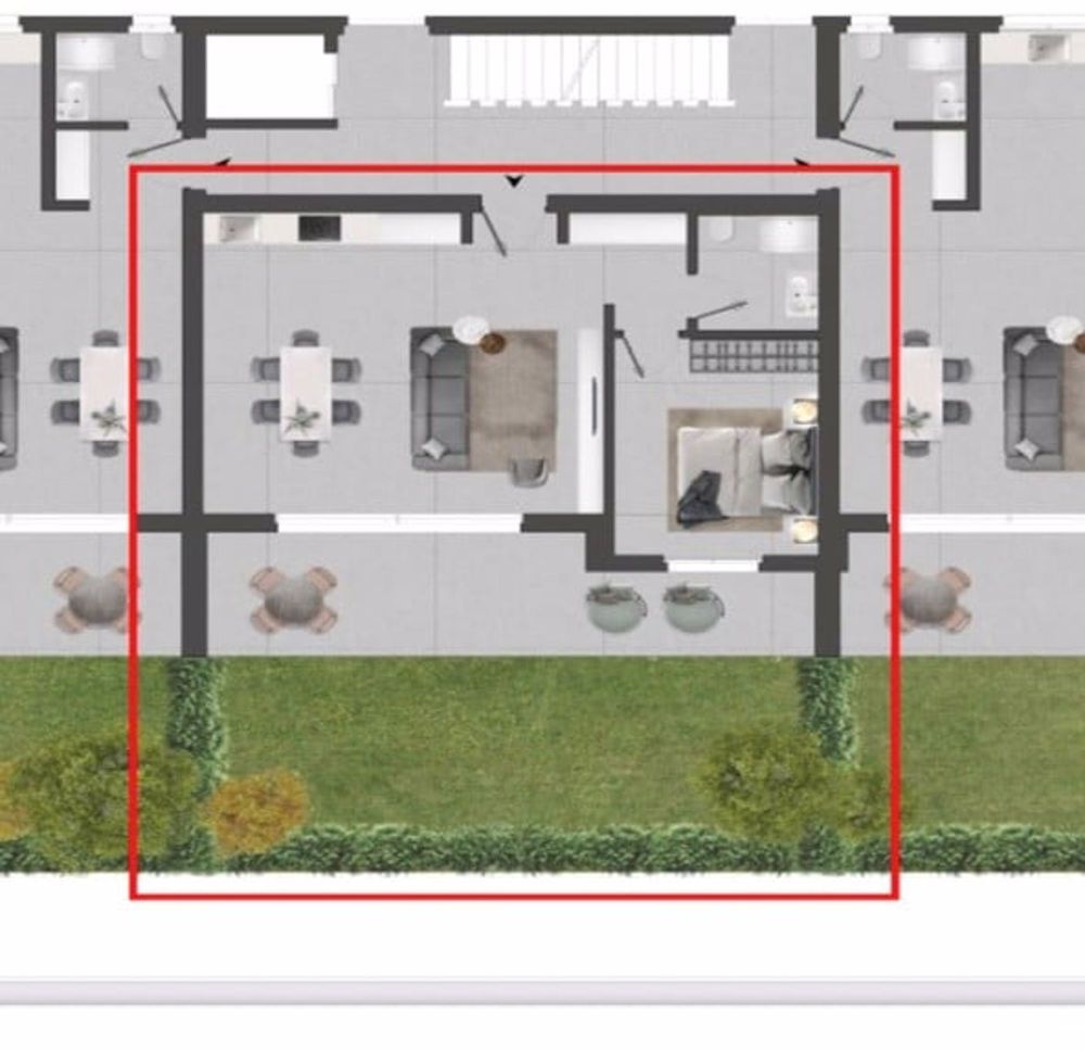 Moderne 2.5-Zimmer-Wohnung in Bellinzona - Neubau - Bild 4