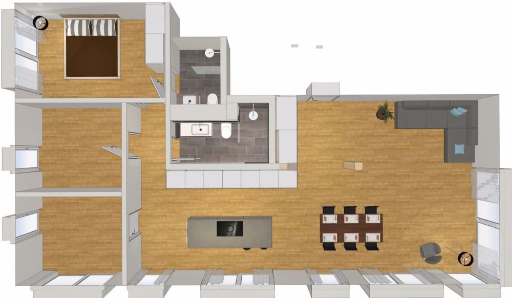 Moderne 4.5-Zimmer-Wohnung in ruhiger Lage von Mühlethurnen - Bild 10