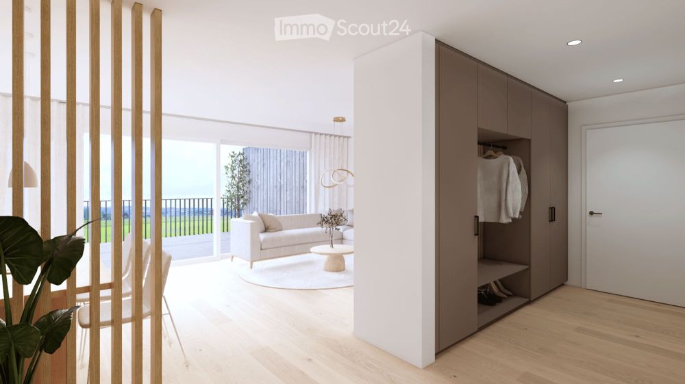 Erstvermietung: Attikawohnung mit Weitblick ins Grüne - Bild 2