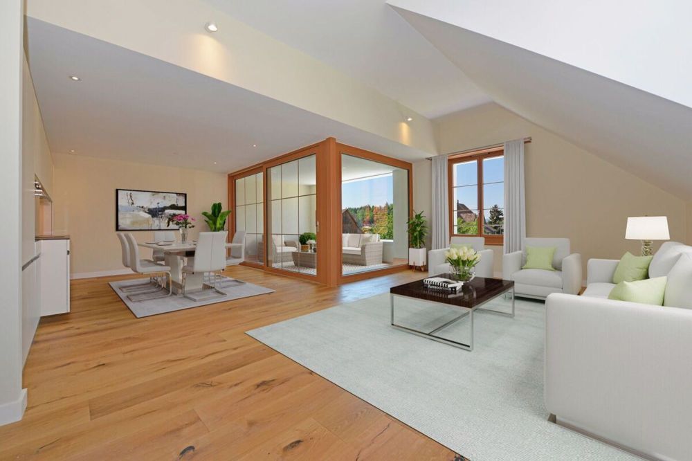 Exklusive 4½-Zimmer-Maisonette-Mietwohnungen mit Loggia - A-2.2 - Bild 1