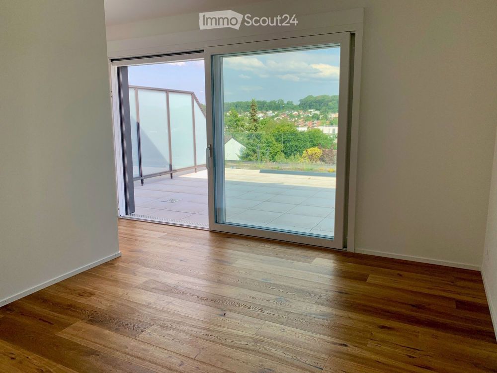 Charmante Duplex-/Maisonette-Wohnung in Oberwil mit Carport und Aussicht - Bild 10