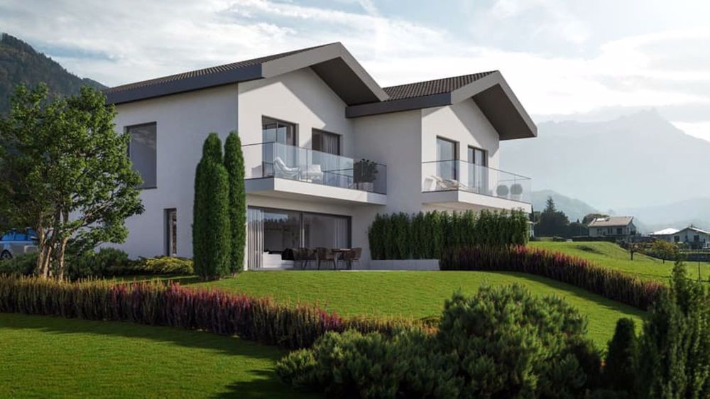 Ollon - Nouvelle promotion - 6 villas jumelées - Idéal investisseur - image/jpeg