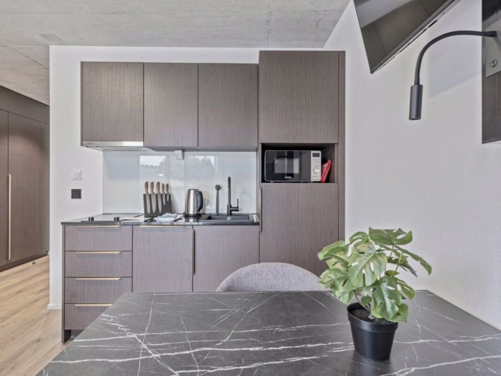 Vollmöbliertes BASIC Apartment - 25 m2 - Bild 9