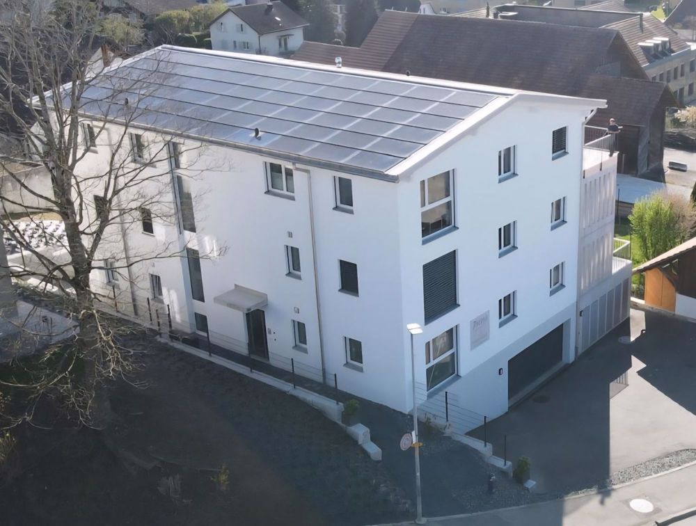 1.5 Zimmer-Wohnung im Zentrum von Tafers ab 01.10.2025 - Bild 1