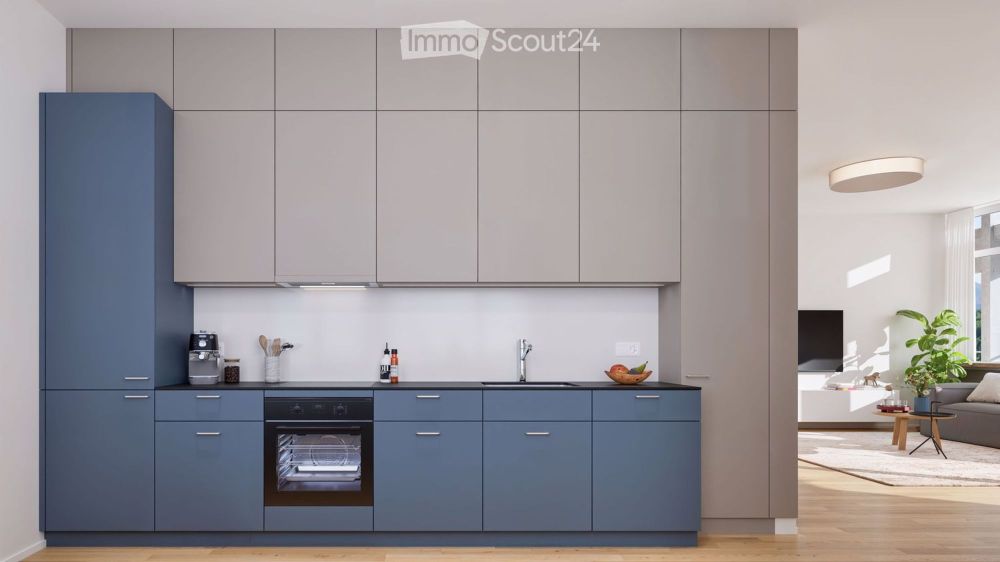 ERSTBEZUG - Wohnen mit Weitblick im Hochhuus Bern - Bild 1