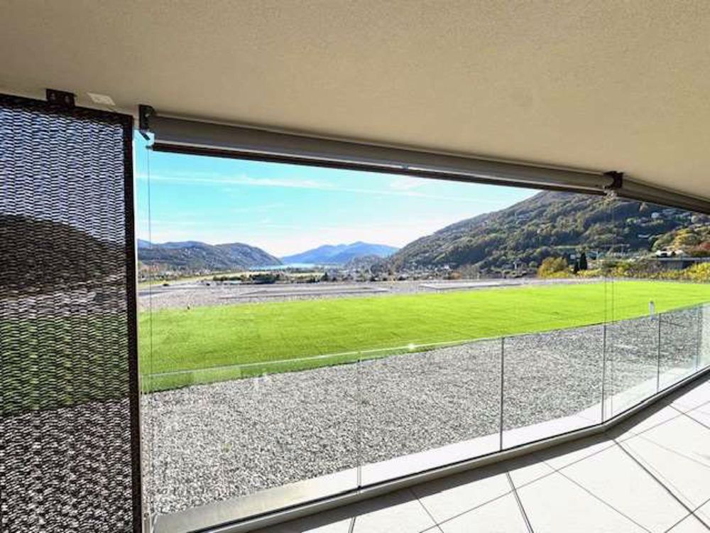 Prestigöses und neues 2.5-Zimmer-Wohnung zur Miete mit bezauberndem Seeblick in Bioggi - Bild 6