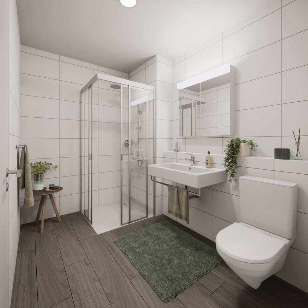 Modernes Wohnen ohne Heiz -und Stromkosten im Neubau - Bild 6