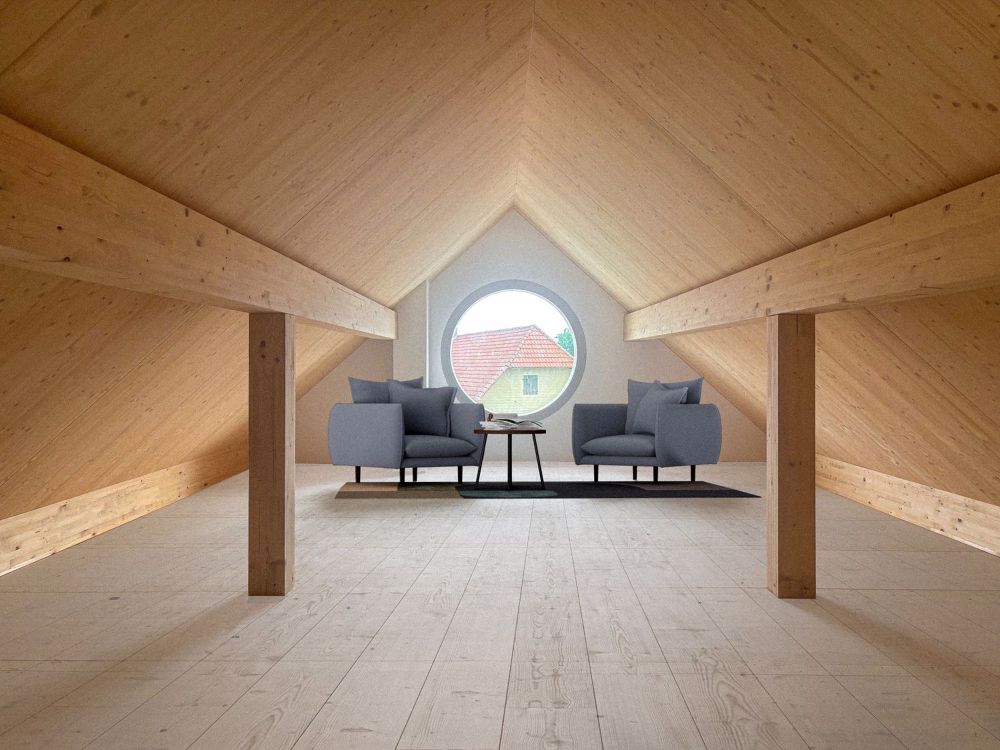 Neubauwohnung im neu erstellten Holzhaus im Herzen des Berner Seelandes - Bild 5