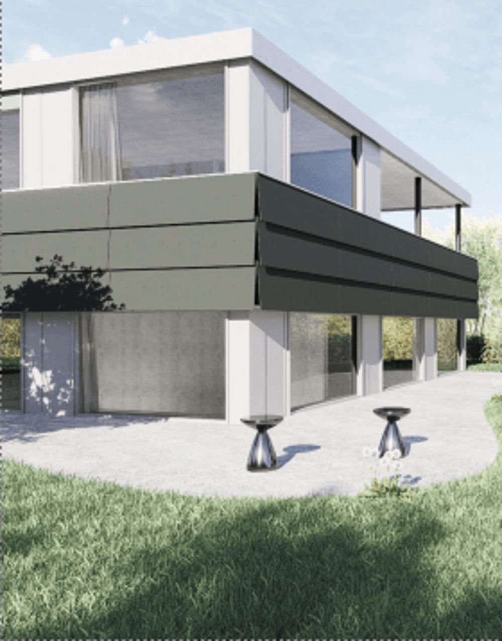 Prachtvolle 4.5-Zimmer-Wohnung neu in Bramois - Bild 1