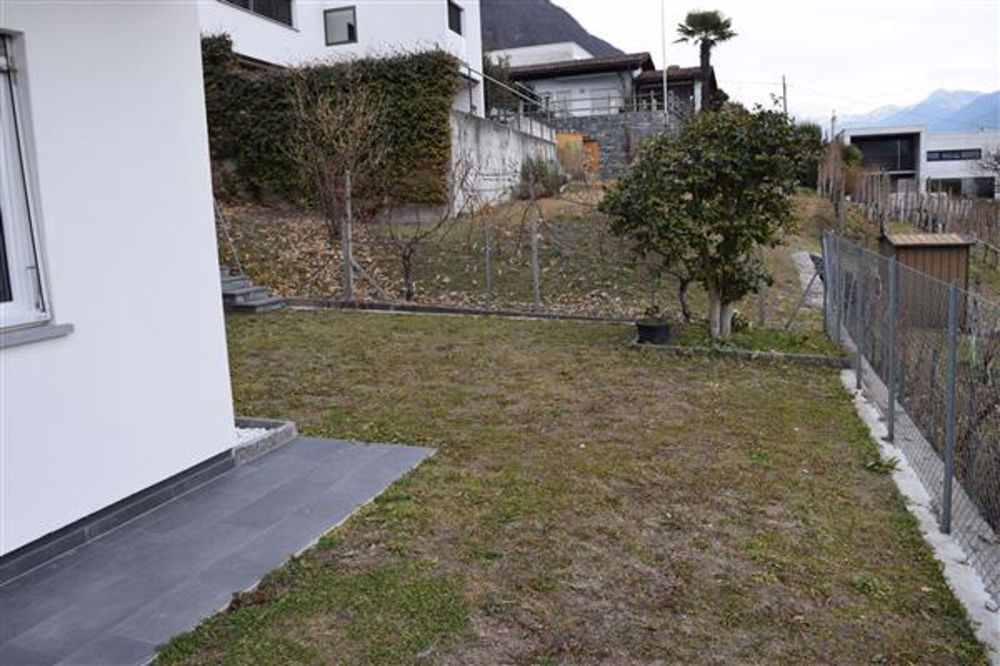 Agarone: 2.5-Zimmer-Wohnung - Giardino