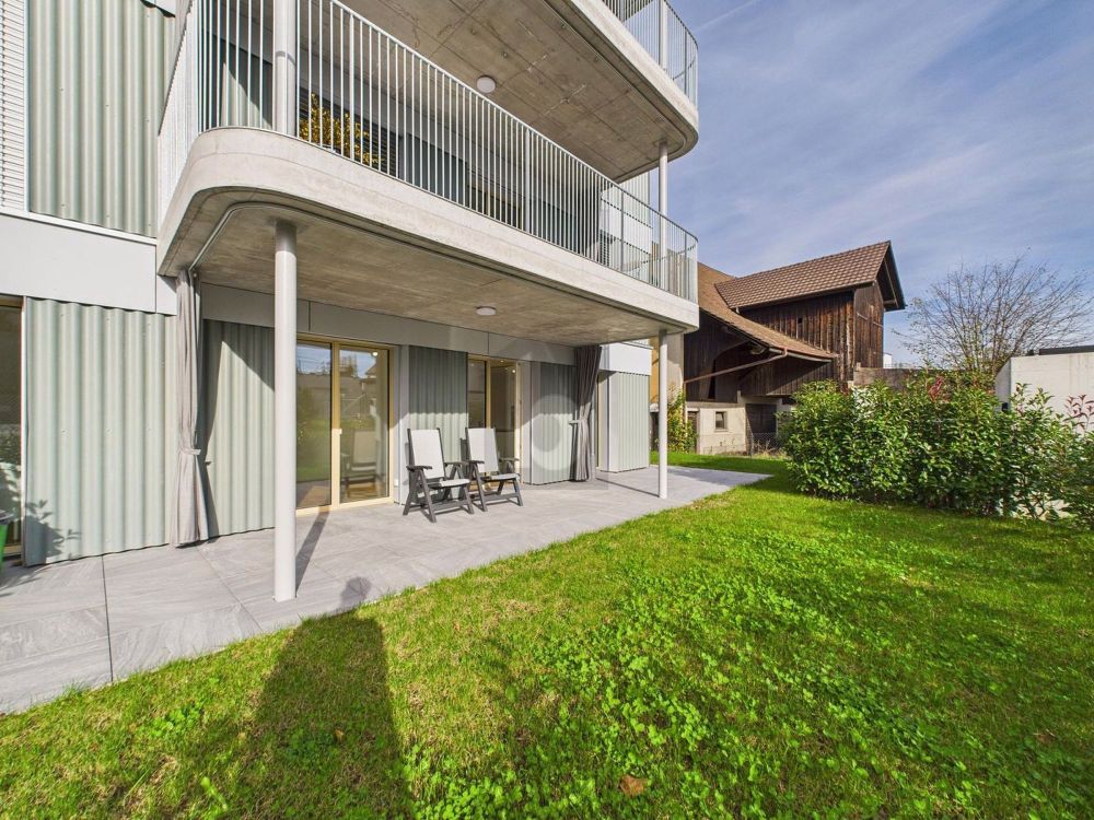 NEUBAU MIT SONNIGER TERRASSE! - Bild 1