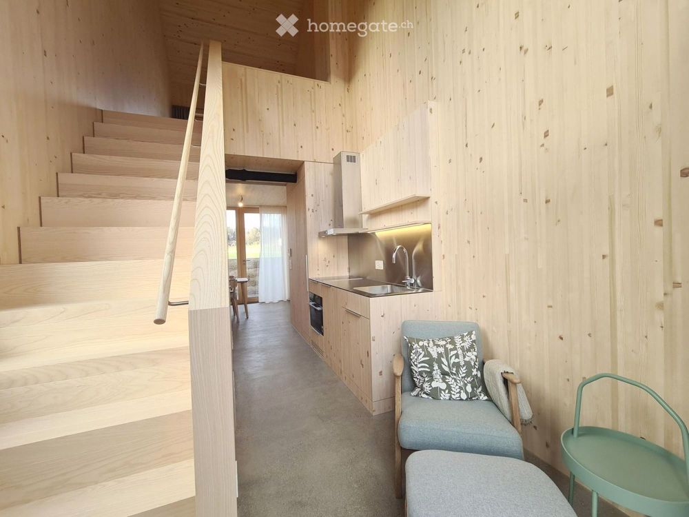 Moderne 2.5-Zimmer-Wohnung in ruhiger Lage in Kappel am Albis - Bild 2