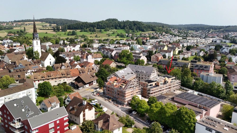 Willkommen im Grampenpark – 2.5 Zimmer-Attikawohnung Nr. 13.14 - Baustand 13082025