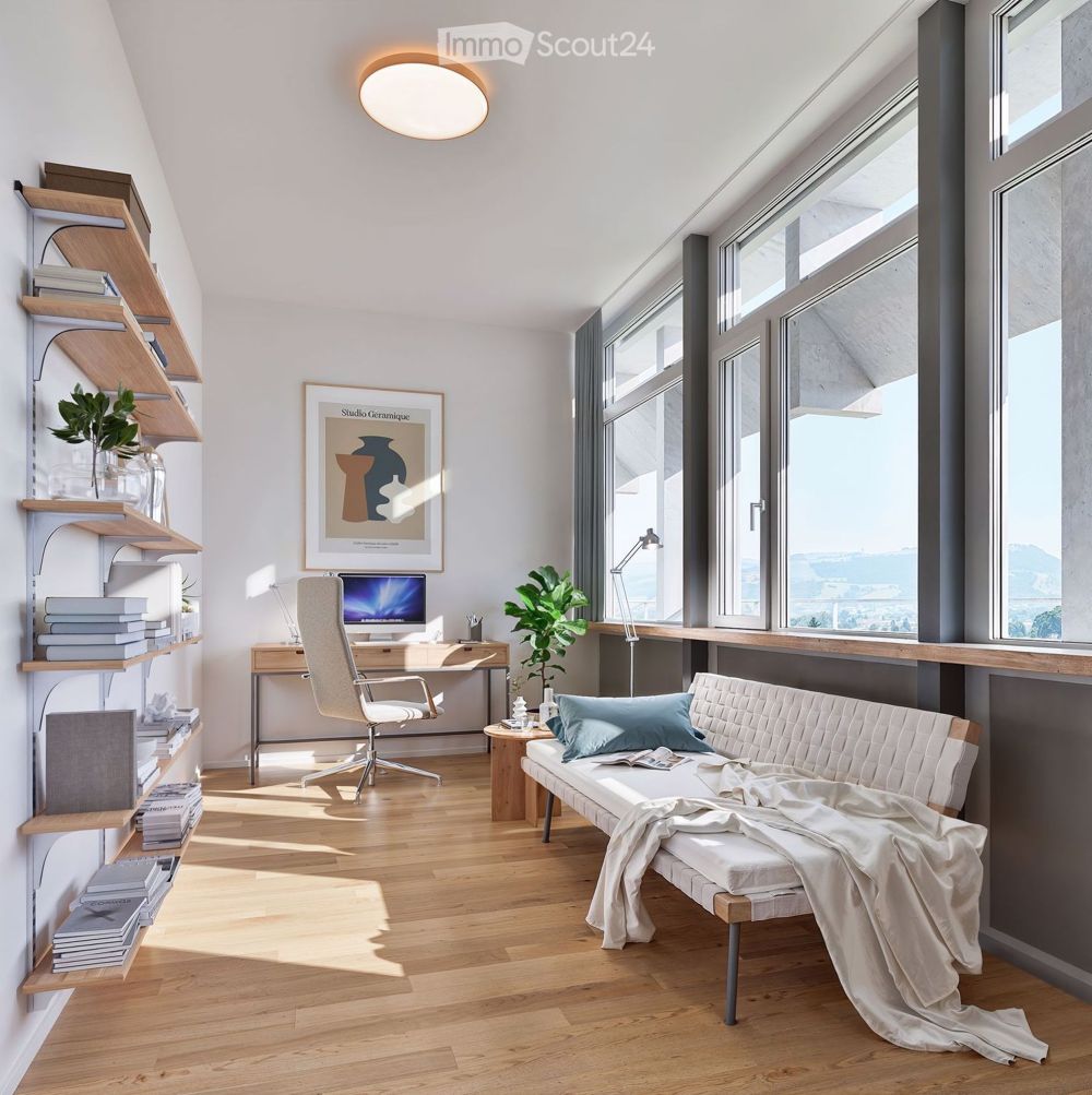 ERSTBEZUG - Wohnen mit Weitblick im Hochhuus Bern - Bild 6