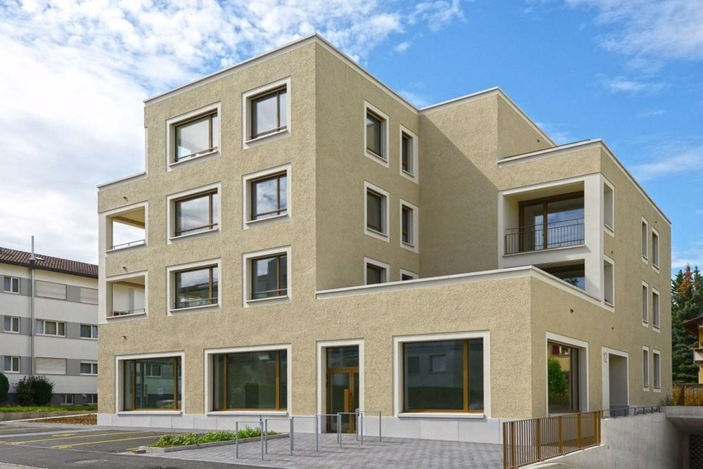 Neubauwohnung für Singles oder Paare - Aussenansicht