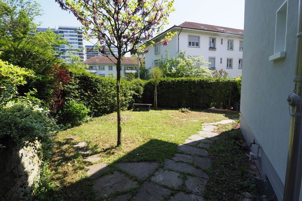 Attraktive 4,5-Zimmer-Wohnung im 2. Obergeschoss mit Garten – Erstvermietung nach Kernsanierung - Bild 12