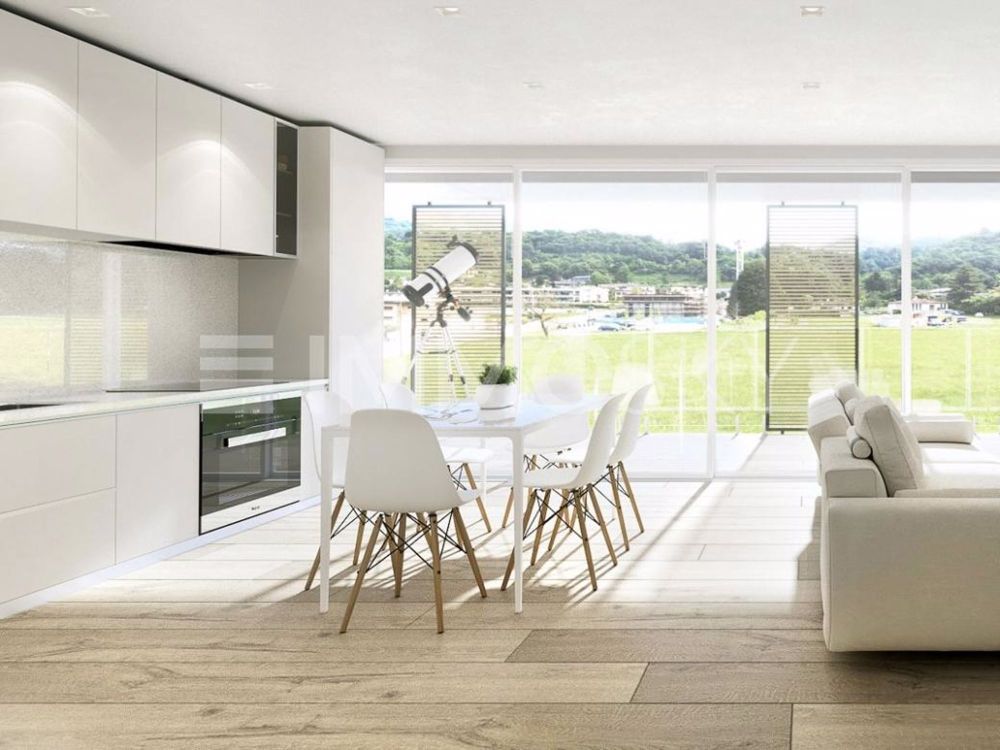 Etagenwohnung | 6995, Molinazzo di Monteggio - Cucina luminosa