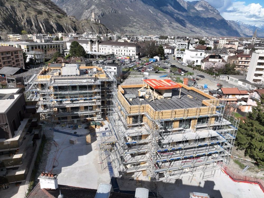 Schönes 2.5-Zimmer-Apartment in neuem Gebäude in Martigny - Bild 2
