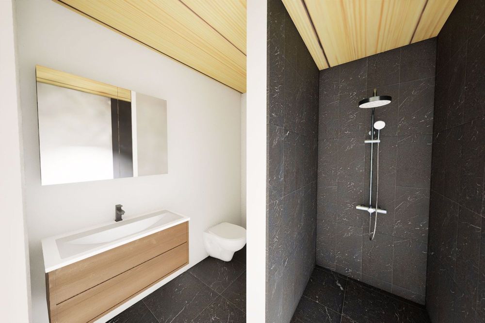 Moderne 2.5-Zimmer-Wohnung in Mühlethurnen mit atemberaubendem Ausblick - Bild 9