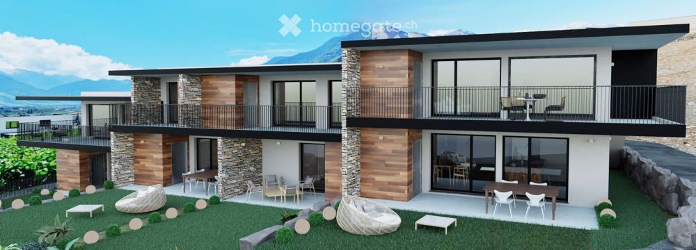 Appartement moderne de 2,5 pièces à Riddes - Bild 1