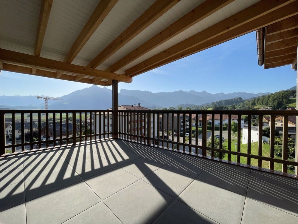 4.5 pièces au 1étage avec terrasse - Bild 9
