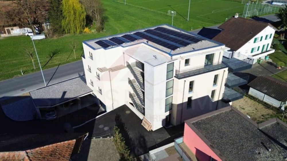 Wohnen mit Weitblick - moderne 3.5-Zimmer-Attikawohnung in Gurmels mit 45 m² Terrasse - Bild 9