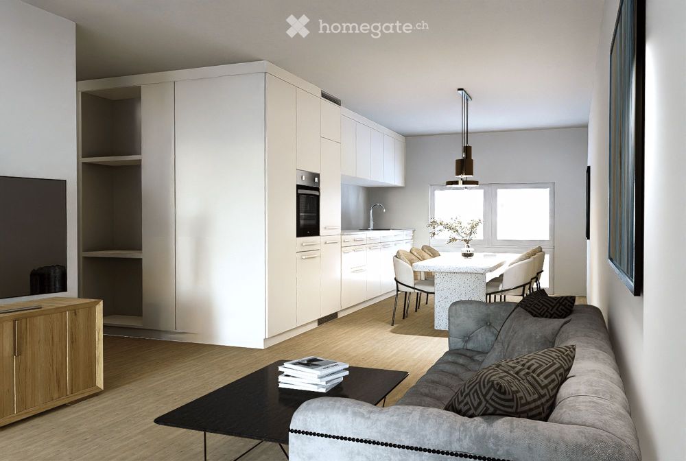 Moderne 2.5-Zimmer-Attika-Wohnung - Bild 1