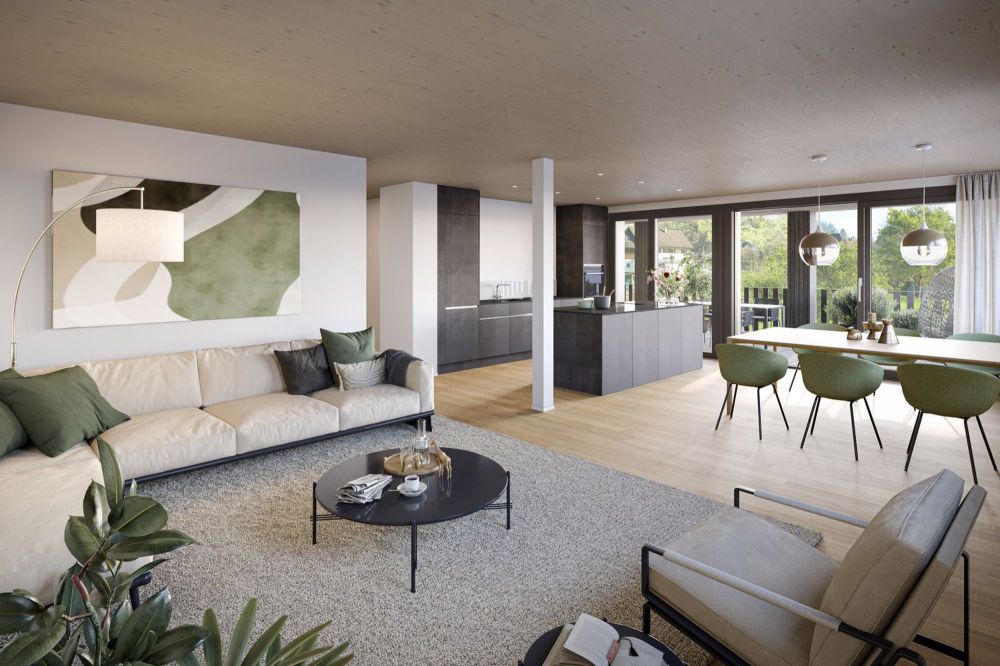 Modern leben, naturnah wohnen – neue Massstäbe im Seetal - Bild 3