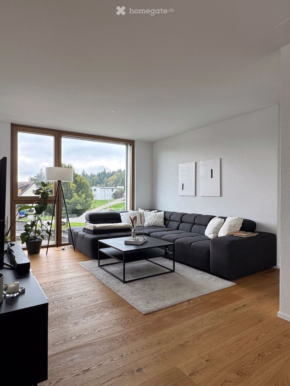 Moderne 4.5-Zimmer-Wohnung in Künten - Neubau mit Minergie-Standard - Bild 6
