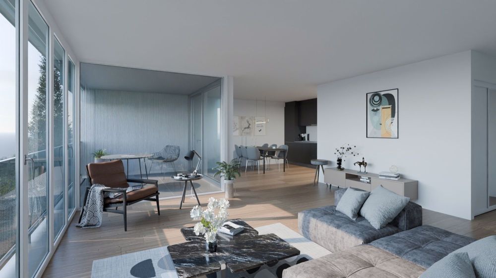 NEUE 2.5-ZIMMER-WOHNUNG IM 2. STOCK IN SIERRE - Bild 5